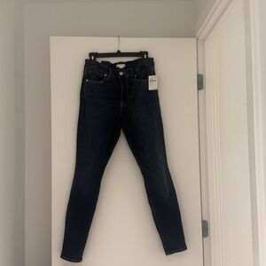 Good American Midnight Blue Skinny Jeans